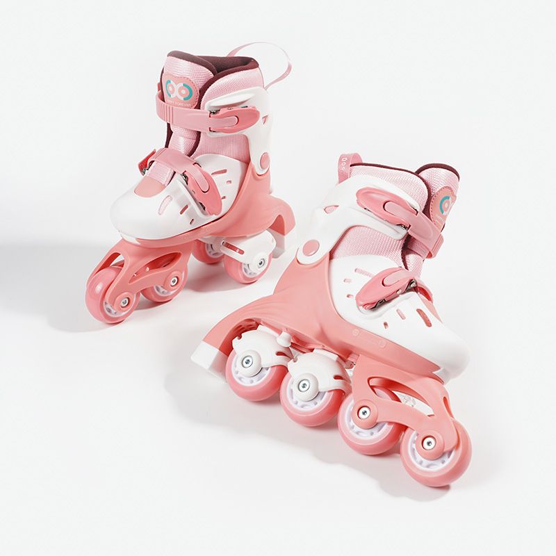 Rollschuhe können eingestellt werden multifunktionale kinder weibliche rollschuhe flash-rad_voghion.com