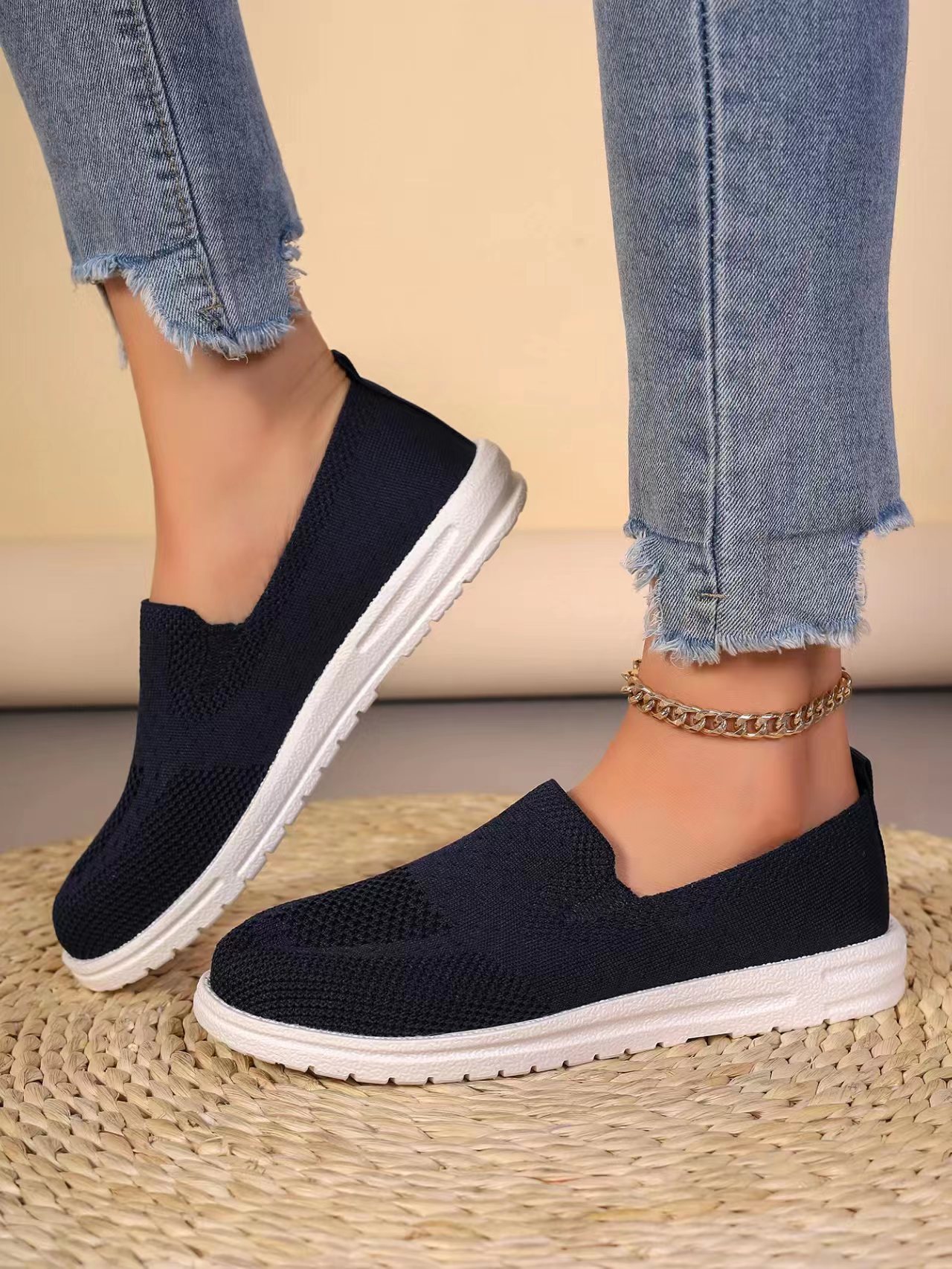 Modische Freizeit-Loafer für Damen_voghion.com