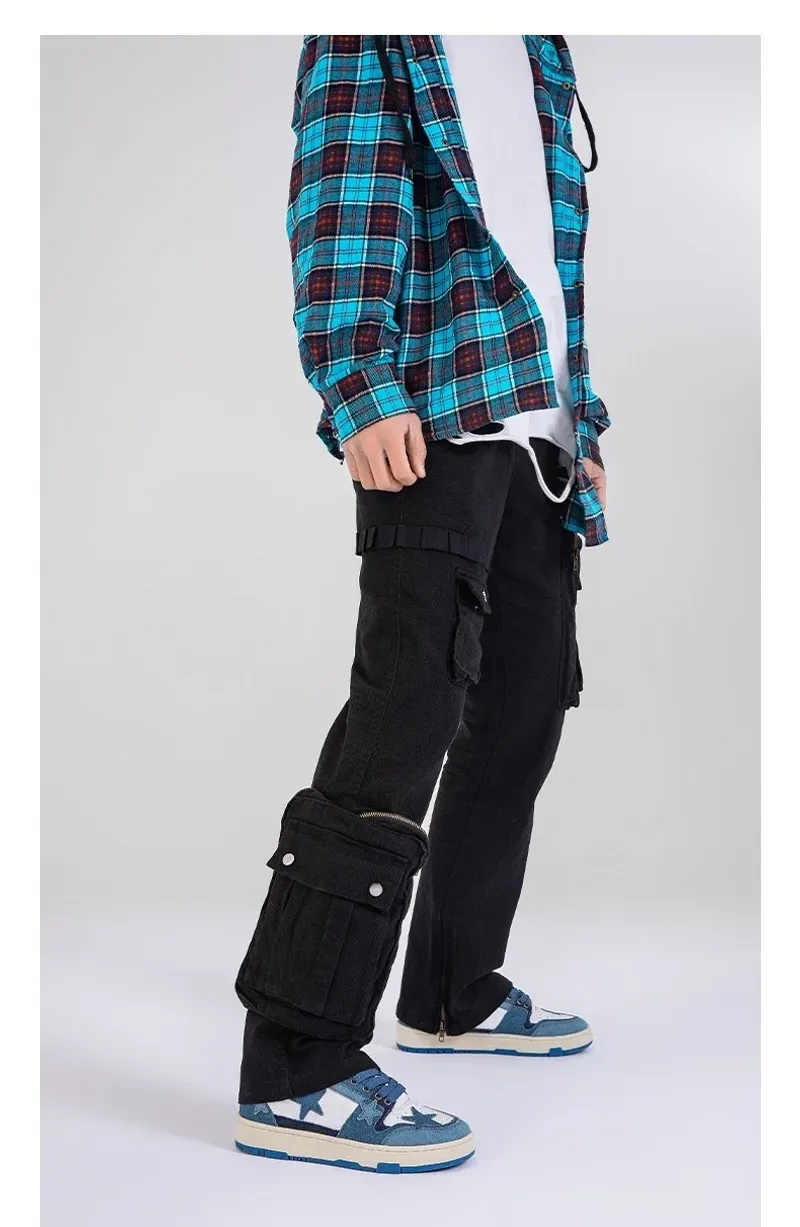 Modische Basketball-Sneakers: bequeme Casual-Sportschuhe mit weichen Sohlen_voghion.com