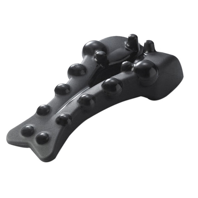 Õige emakakaela selgroolüli nimme tõmbejõud, sirge lülisamba lülisamba lülisamba lõõgastav selg, massaažilaud, selja venitusseade, tervishoid_voghion.com