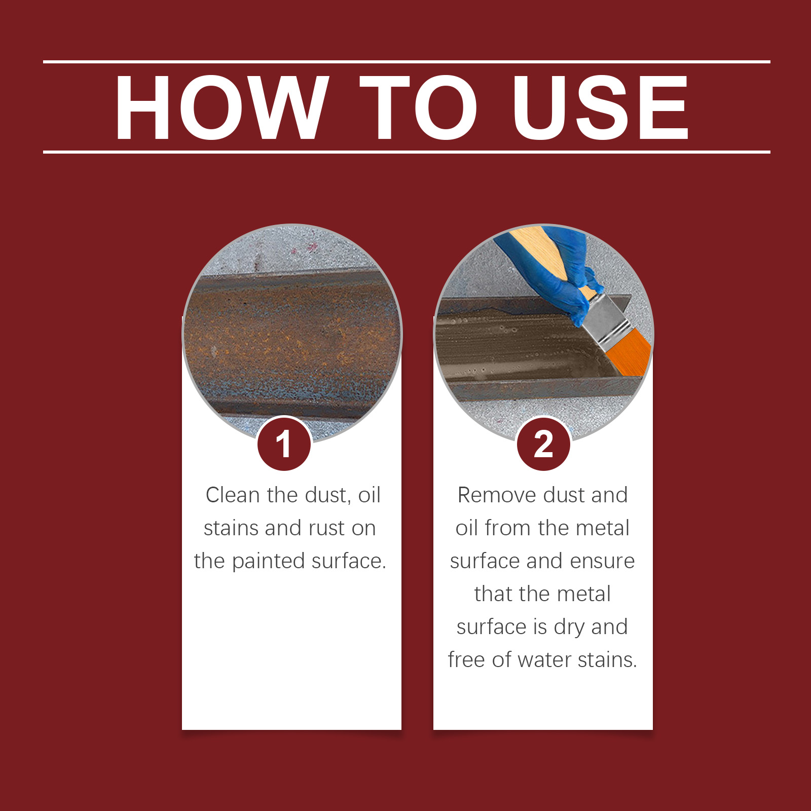 Jaysuing Rust-Free Primer (100g) Metal Paint Anti-Rust Radiator Anti-Corrosion Conversion And Renovation Coating Primer Conversion Agent_voghion.com