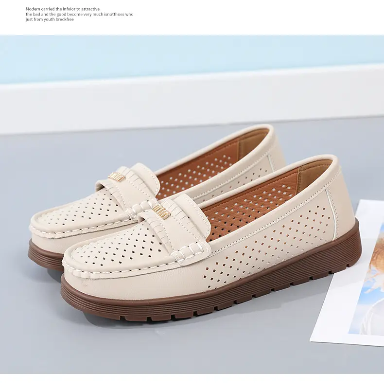 Ballerine estive comode da donna scarpe casual versatili_voghion.com