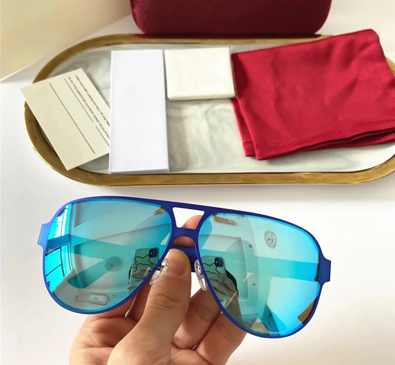 Classic Pilot Sunglasses For Men Retro Designer Style Eyewear_voghion.com