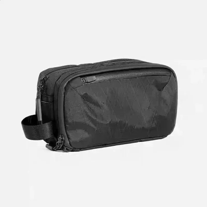 2X-Pac Nylon mate Performance Water-Resistant Toiletry Bag Dual Compartments Efficient Organization Kit 241008_voghion.com