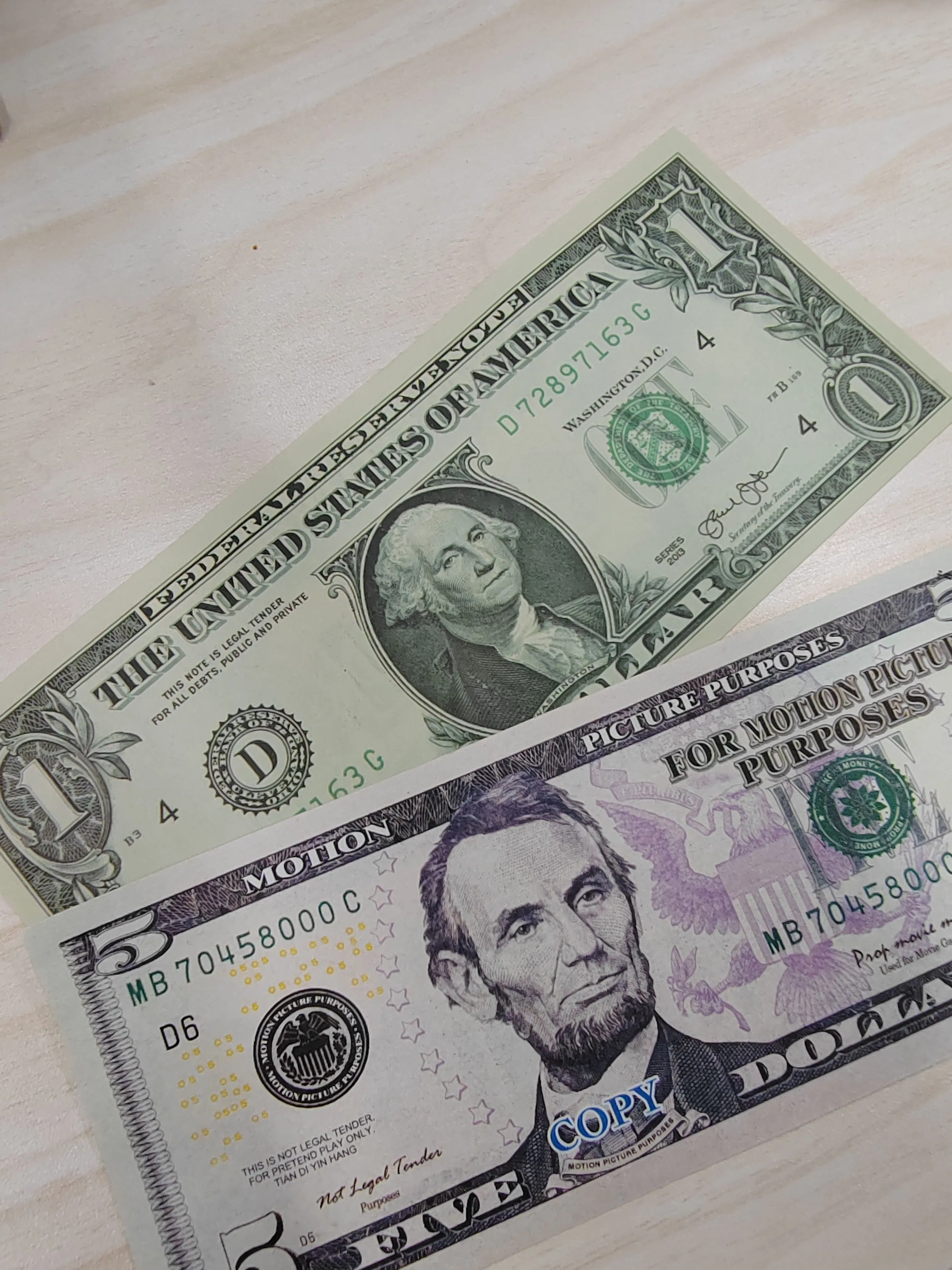 Copy Paper Money Goddess Bill Large Denomination Prop Currency_voghion.com