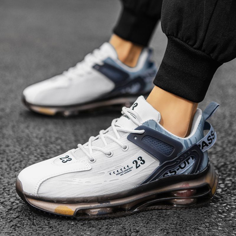 Live-Übertragung der koreanischen Version trendiger 2023 neuer Low-Cut-Mesh-Laufschuhe für Herren_voghion.com