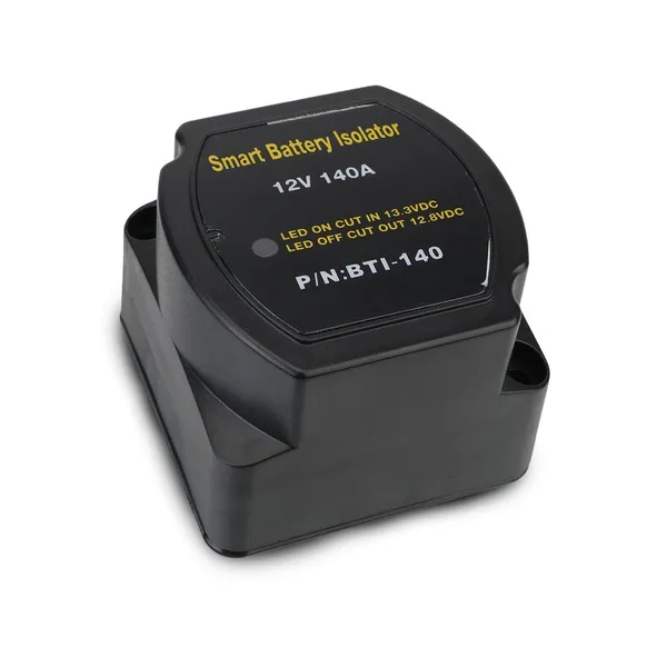 Relais isolateur de batterie entièrement automatique 12 V 140 A pour charge de voiture/camping-car_voghion.com