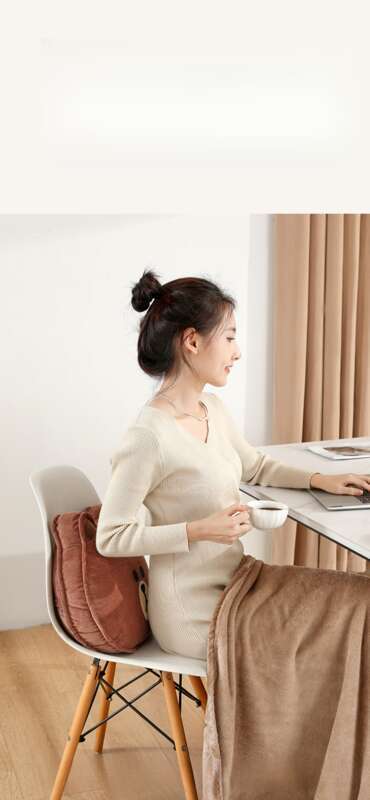 bedding Dual-use Thick Winter Blanket Office Nap Two-in-one Car Pillow_voghion.com