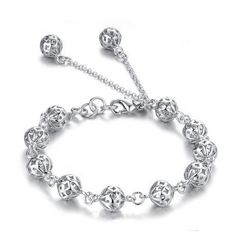 Bracciale S Sier per donna, gioielli di moda_voghion.com