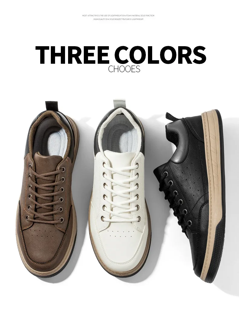 2022 Nuova moda uomo coreano tinta unita casual scarpe con lacci uomo traspirante tela ghiaccio seta panno uomo camminare_voghion.com