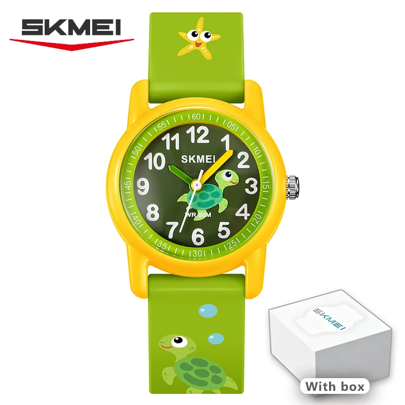 Waterproof Childrens Quartz Watch With Multicolour Sports Strap_voghion.com