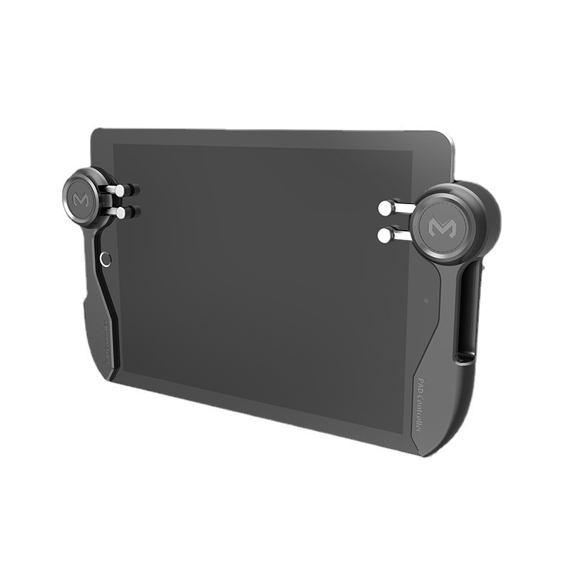 Mobilni krmilnik PUBG s šestimi prsti za iPad, tablični računalnik, igralna palica, sprožilec L1R1, streljanje, ogenj, cilj, gumb, igralna palica, oprijem za Call of Duty_voghion.com