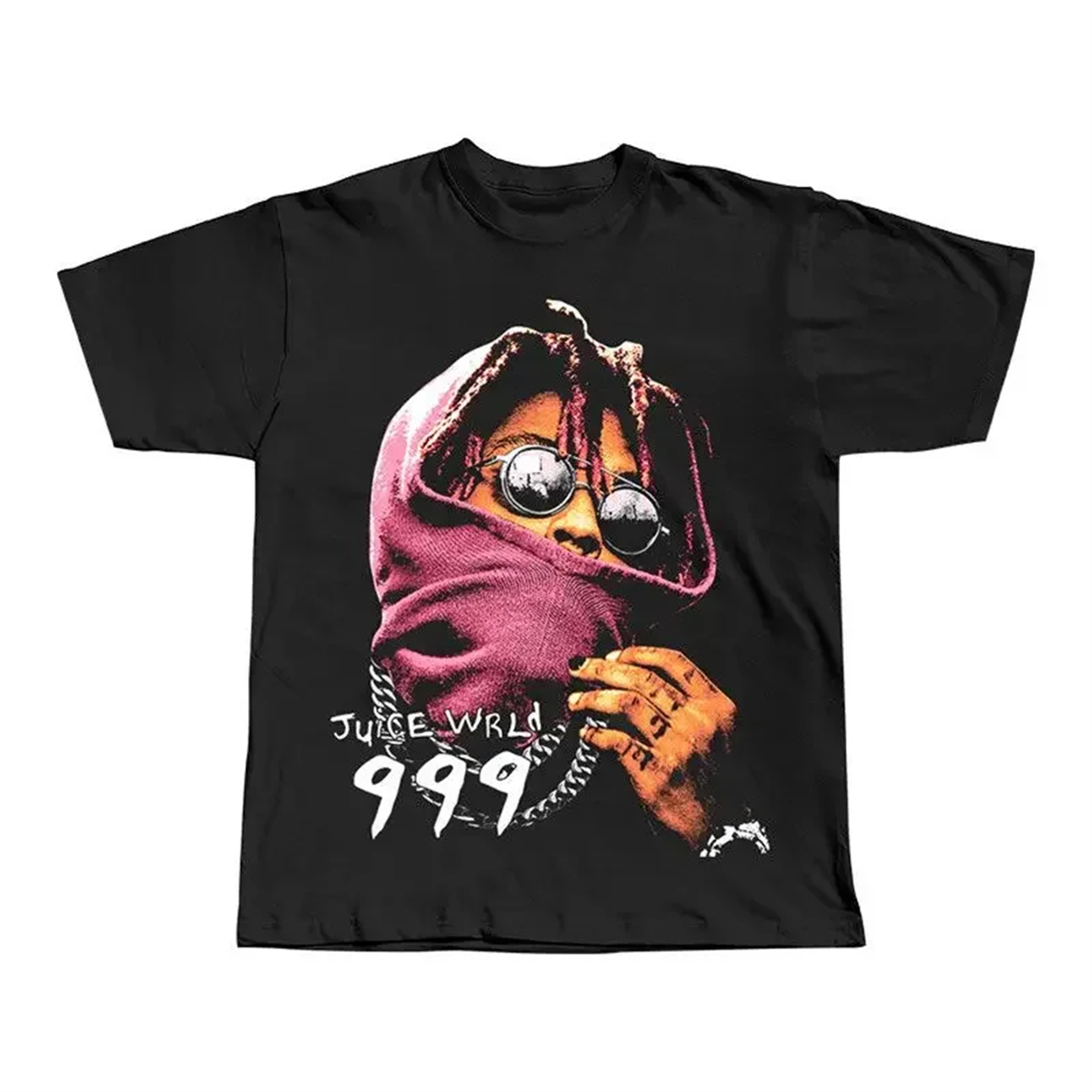 American Vintage Rapper T-shirt Cotton West Coast Lil Wayne Kanye TS Hip Hop Oversize Loose Short Sleeve Men’s Clothing 250g.