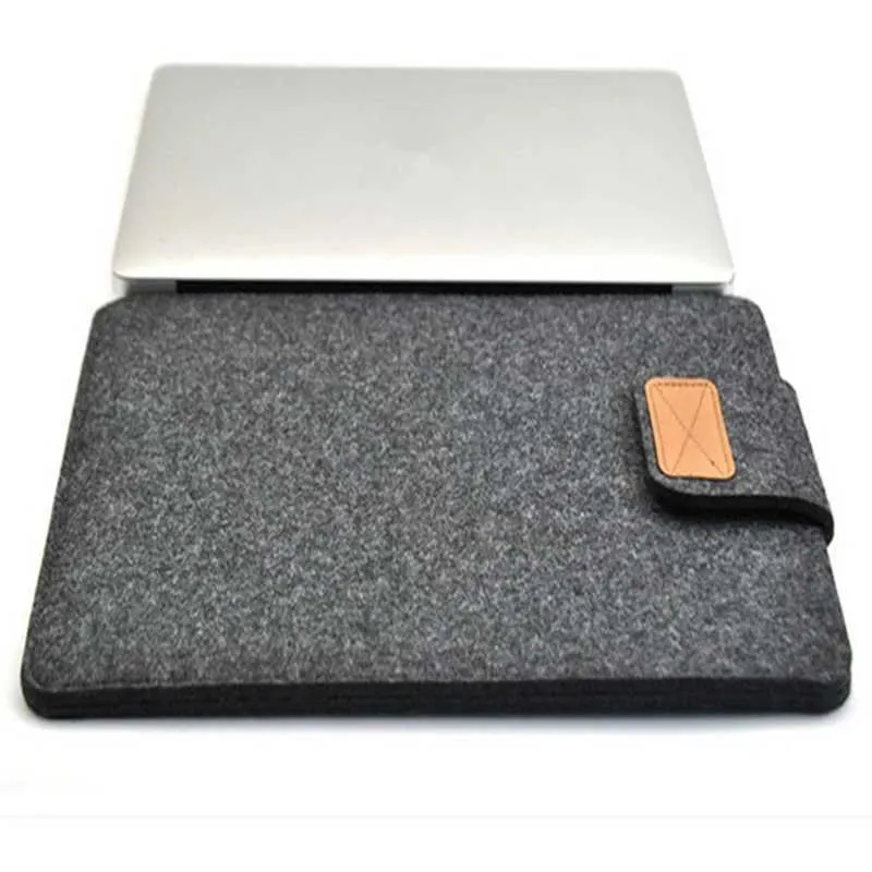 Waterproof Laptop Bag Tablet 11 12 13 14 15.6 16 Inch For Book ipad pro11 Notebook Computer Case Felt Sleeve Slim_voghion.com
