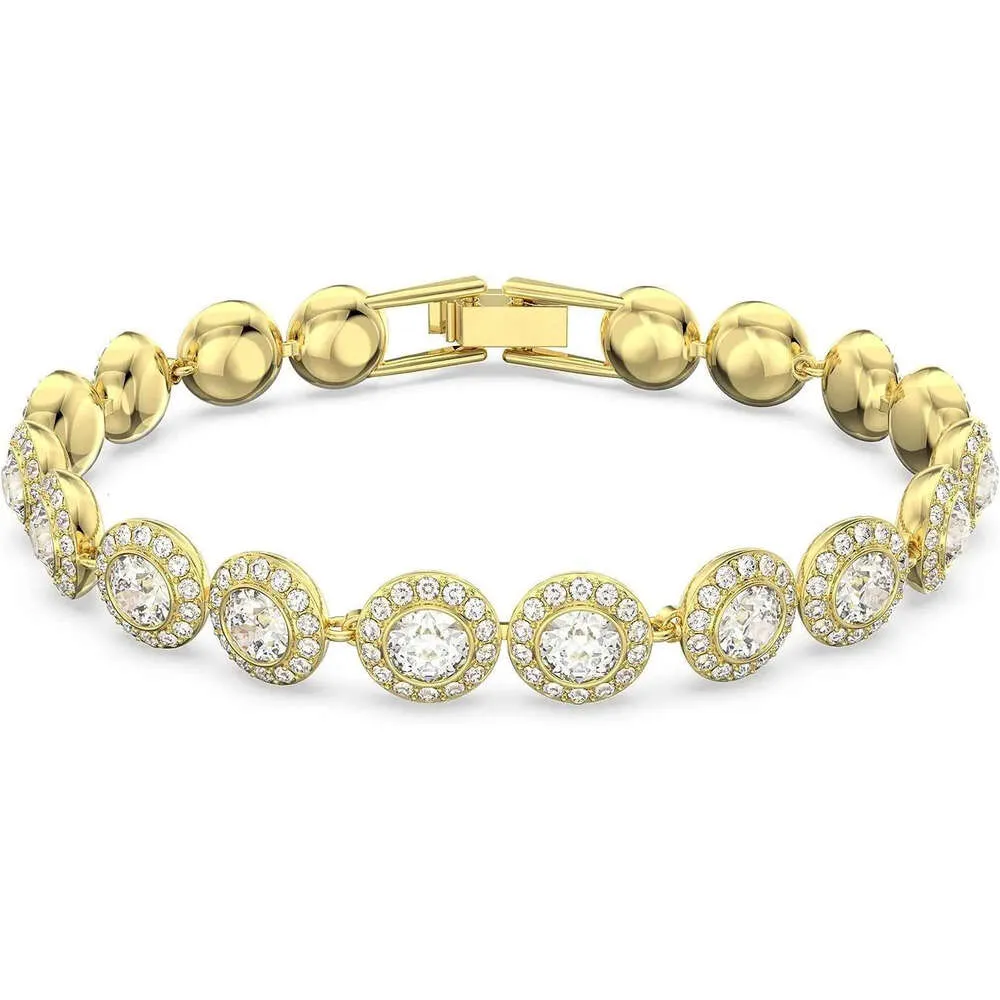 Angel Fashion Designer Bracelet, Crystal Mosan Dia Jewelry Series Rose Gold Finish_voghion.com