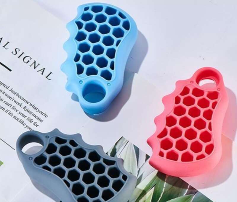 Grip Srengh-apparaat, siliconen ring, armspierenregen, gripbal, professionele mannelijke hand- en vingerregen_voghion.com