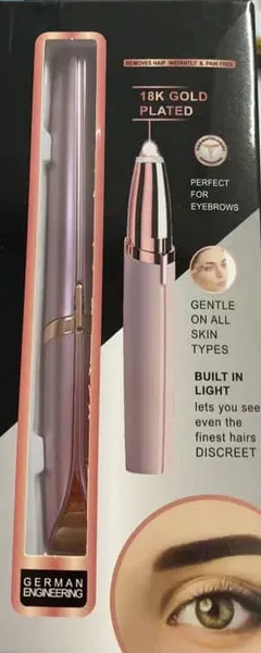 Rechargeable Eyebrow Hair Remover_voghion.com
