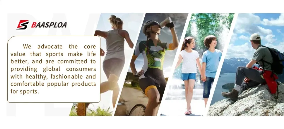 Baasploa Dames Outdoor Casual Mode Leren Ademende Sneakers Wandelschoenen Dames Antislip Comfortabel Skateboard_voghion.com