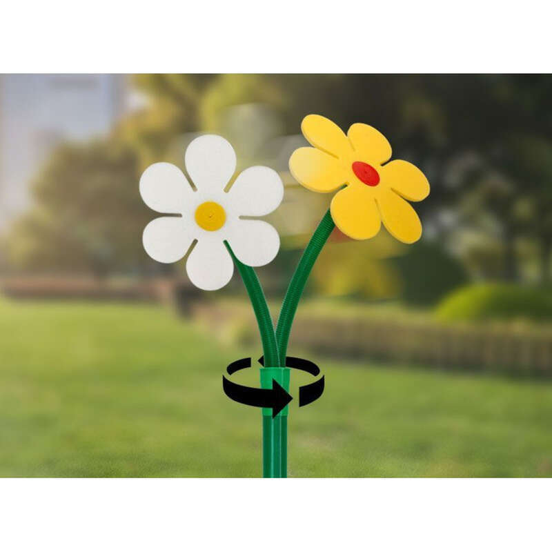 The Lazy Man Genius Irrigação Automática de Jardim com Aspersor de Girassol_voghion.com