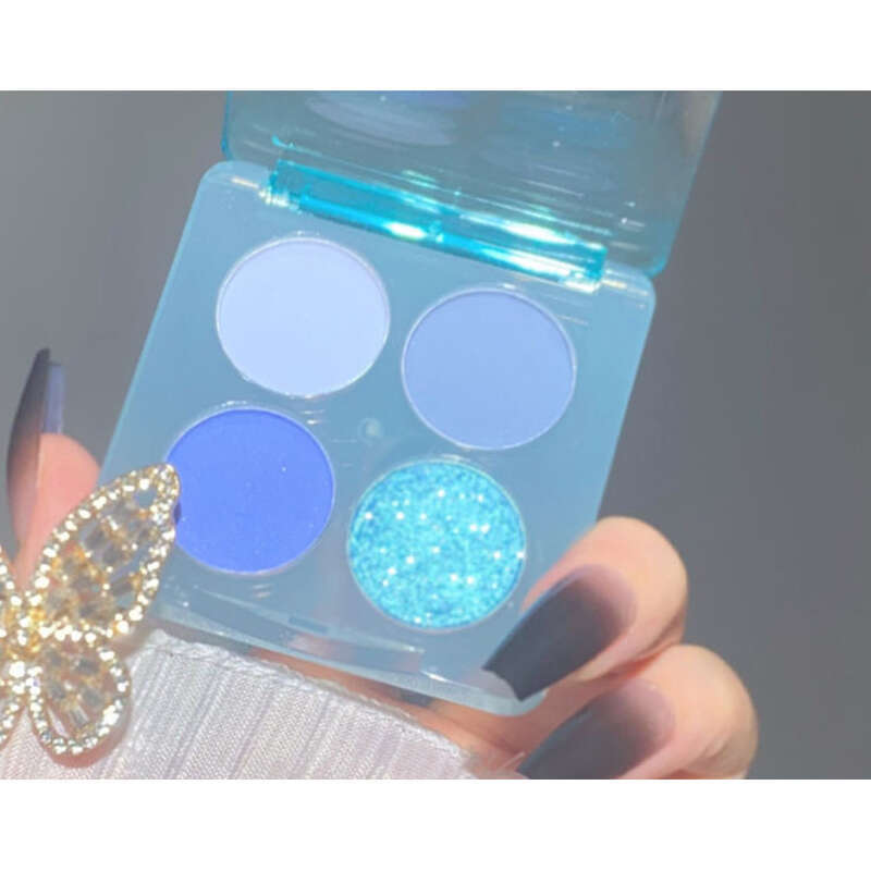 Summer Rodeo Bunte Lidschatten Konzert Blau Erschwingliches Make-up_voghion.com