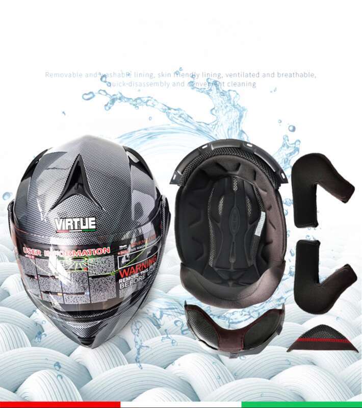 Speciálně navržená pánská odhalená helma VIRTUE pro elektrické motocykly s Bluetooth, běžecká helma může být vyrobena z nové_voghion.com