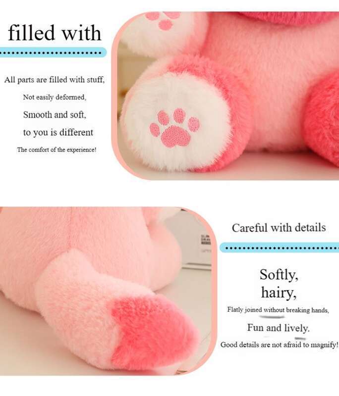 【 Hot Selling 1130 Pieces In 30 Days 】 Cute Phantom Beast Nina Fox Girl Sleeping Plush Toy Cloth Doll Birthday Gift_voghion.com