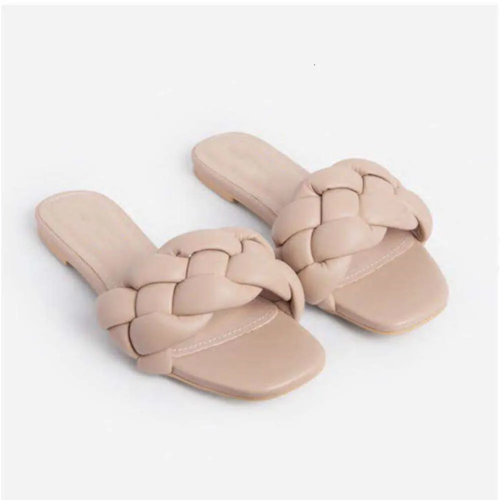 Woven New Summer Sponge Arrivals Women's Flat Sandals Beach Slippers Outdoor Daily Shoes Lhshoe_voghion.com