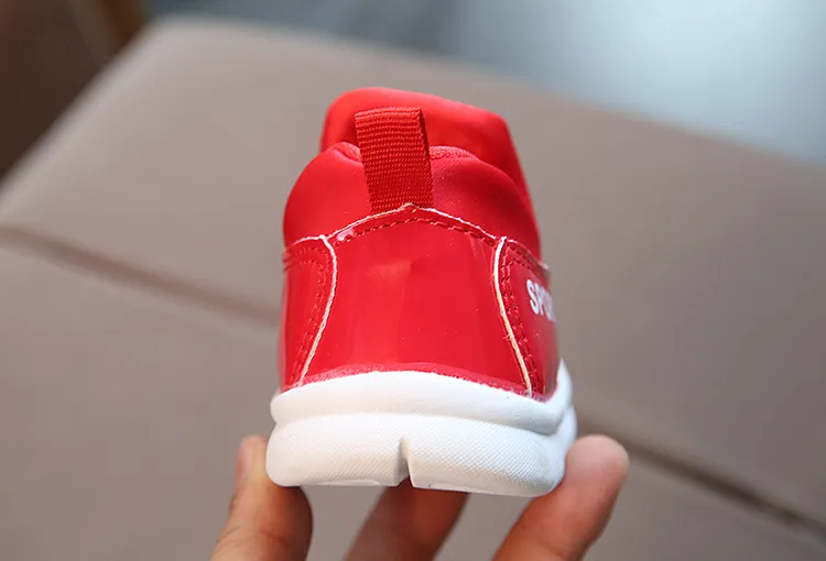 Kinder Baumwolle Mädchen Plüsch Verdickt Anti-rutsch Schuh Littlesprouts Jungen Warme Turnschuhe Baby Weichen Bequemen Winter_voghion.com