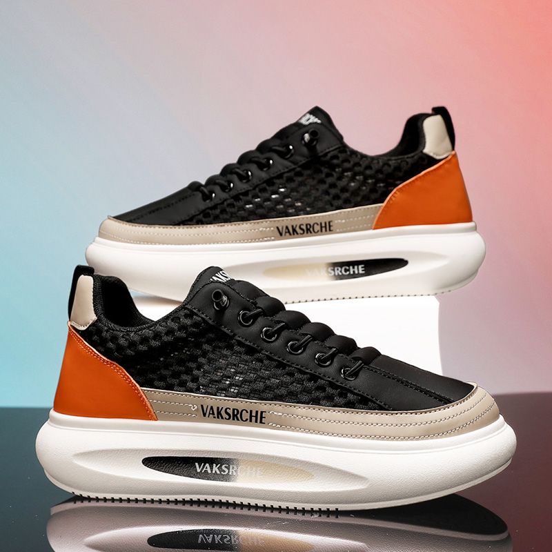 Summer Large Mesh Breathable Casual Sports Shoes_voghion.com