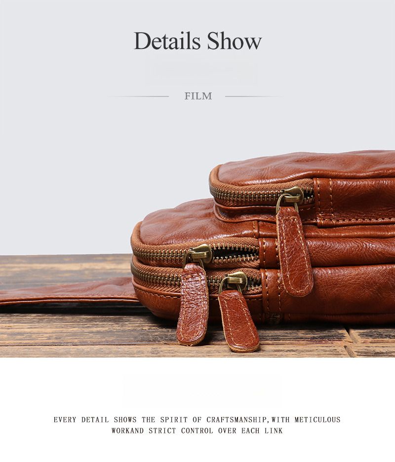 Neue Retro-Brusttasche Herren mit großer Kapazität, einzelne Umhängetasche, Umhängerucksack für Damen, verschleißfeste_voghion.com