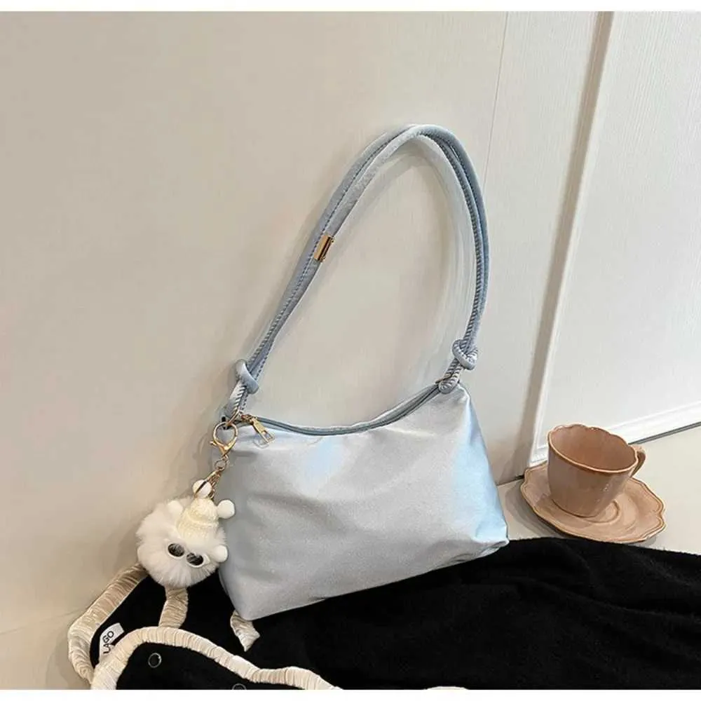 Lässige, schlichte Kette mit strapazierfähiger kleiner Umhängetasche für Damen C241018_voghion.com