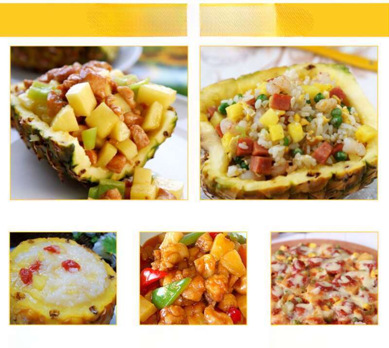 Curățător de ananas din oțel inoxidabil/curățător de ananas/curățător de fructe, curățător de miez_voghion.com