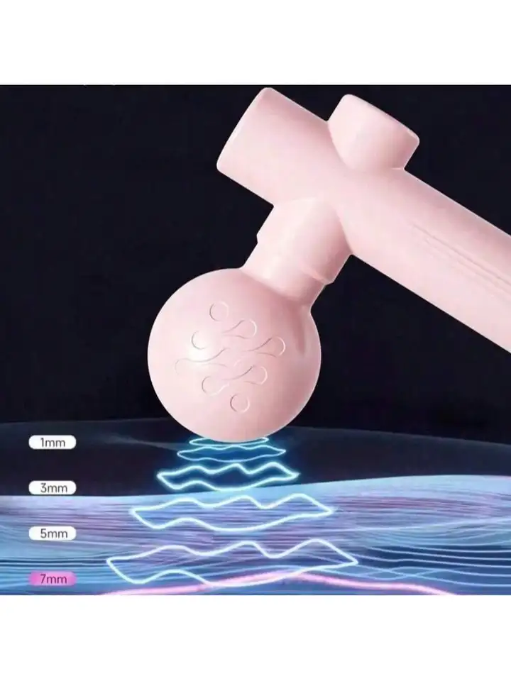 Mini Massage Gun For Muscle Recovery And Deep Tissue Relaxation_voghion.com