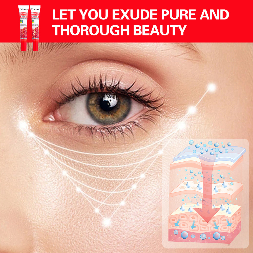 Disaar Pomegranate VE Anti Wrinkle Eye Cream_voghion.com