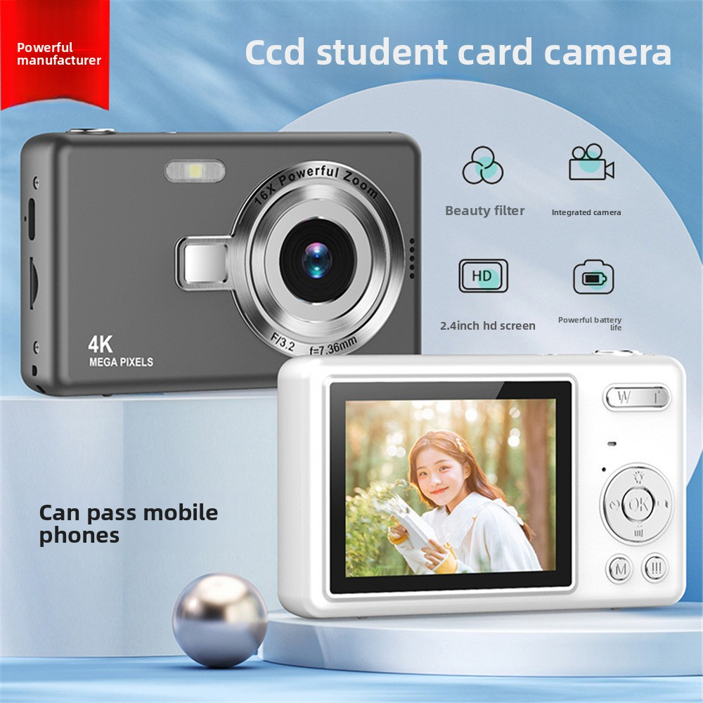 Q12 Student Party Digitale CCD Karte Kamera Tragbare Kleine Geschenk