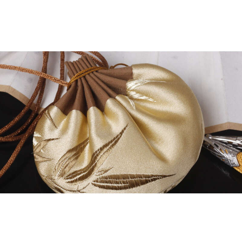 Anhänger Besticktes Handgemachtes Beifuß Duftsäckchen Leere Tasche_voghion.com
