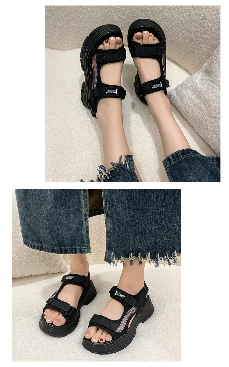 Leichte Damen Sandalen Für Den Strand Und Den Alltag Im Sommer_voghion.com