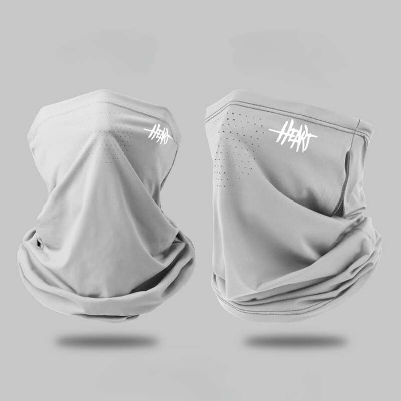 Ice Silk Sunscreen Mask, Full UV Protection, Summer Breathable Veil, Cycling And Driving, Ear Hanging Sunshade Face Mask_voghion.com