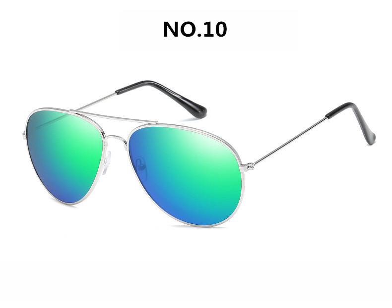 Men's Driving Sun Glasses For Men Women Brand Designer Male Vintage Black Pilot Sunglasses UV400_voghion.com