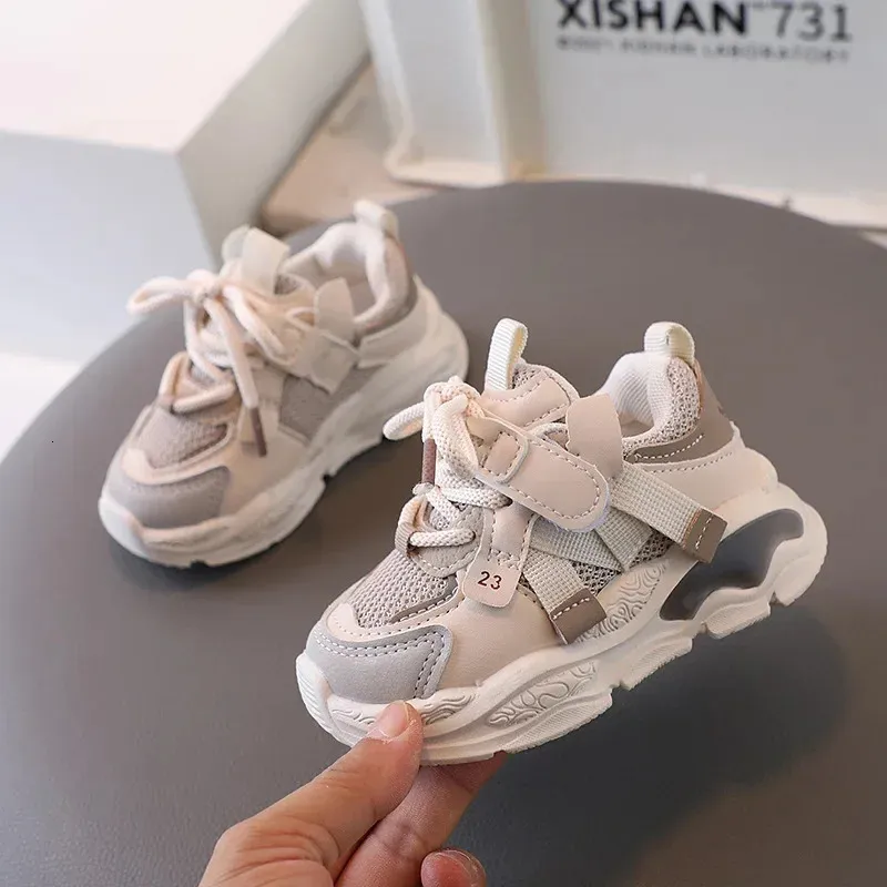 Childrens casual childrens kindergarten sports breathable air mesh shoes 240627_voghion.com