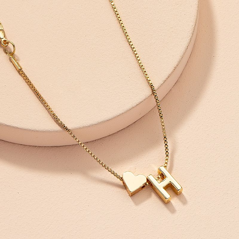 Bracelet Love Words Hand Personalized Jewelry Simple 26 English Letters_voghion.com