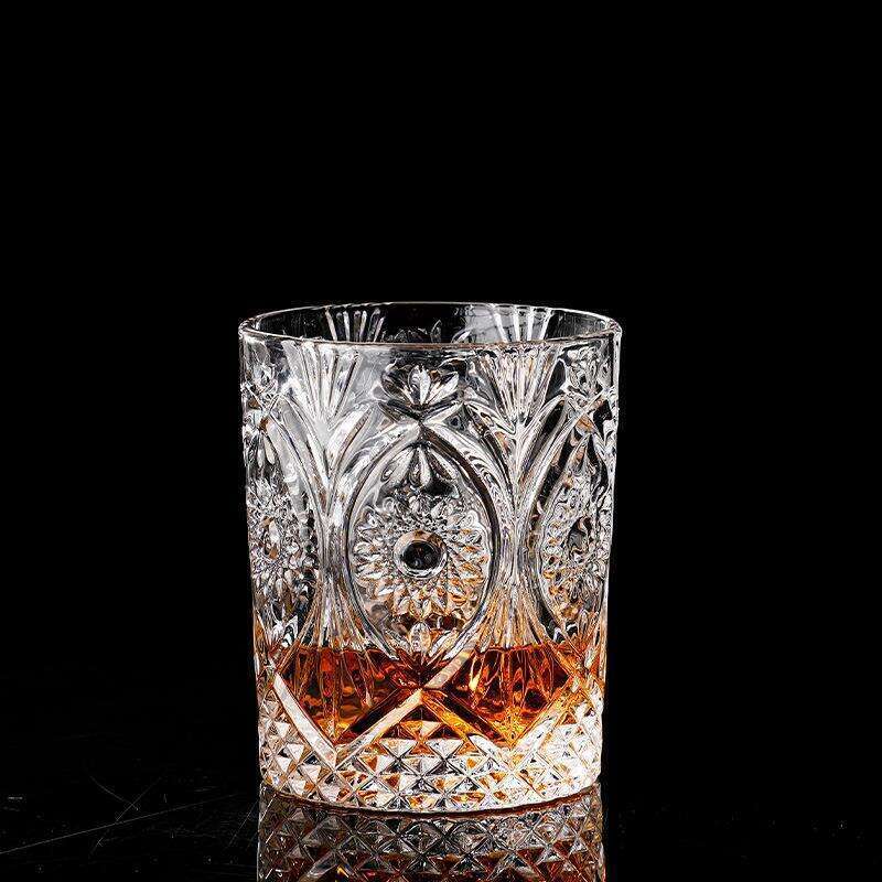Kristallglas Whisky Europäischer Stil Ausländisches Verdicktes Bier Spirituosenglas Und Weinset_voghion.com