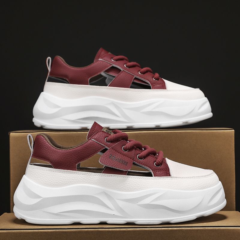 Sunshine Summer Frame Atmungsaktive Casual Student Trend Herren Board Schuhe Mode_voghion.com