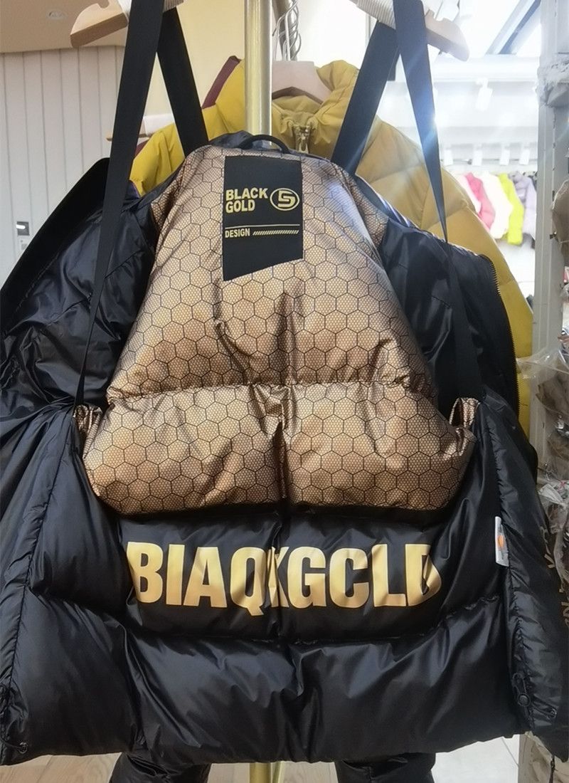 Women's Clothing Hooded, thickened, loose, warm, puff bread short down jacket for women in winter_voghion.com