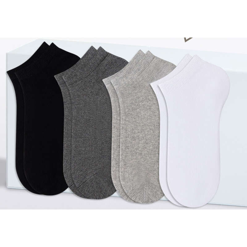 Calzini corti da uomo estivi con bocca bassa e design sottile, che assorbono il sudore, antiodore, non cadono dal tallone, anti-caduta,_voghion.com