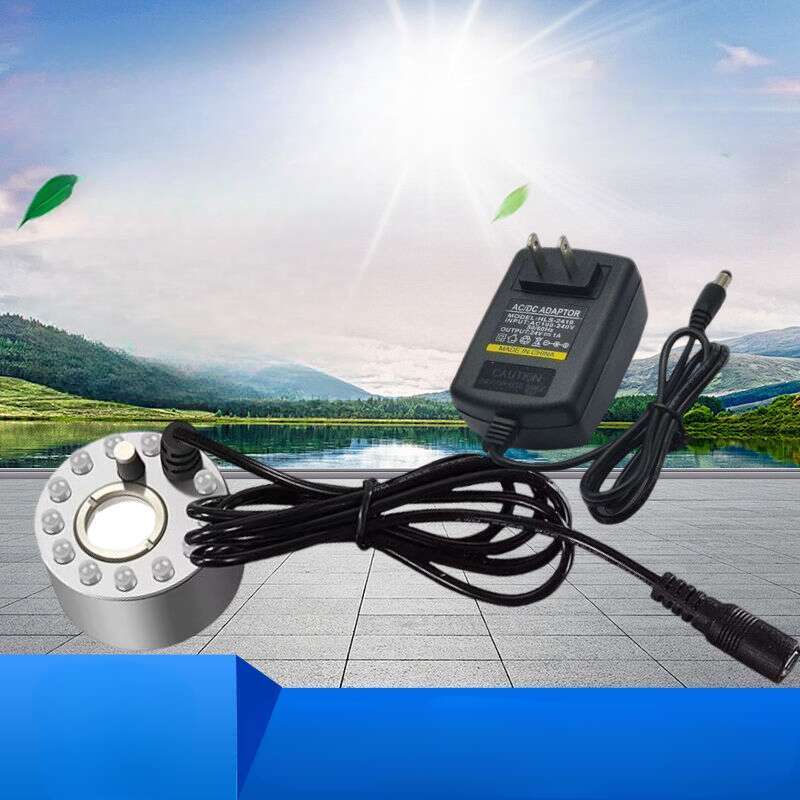 Umidificator cu ultrasunete pentru acvarii, pulverizator cu atomizare, umidificator pentru acvarii, pulverizator cu ceață, pentru peisaj, în ghiveci_voghion.com