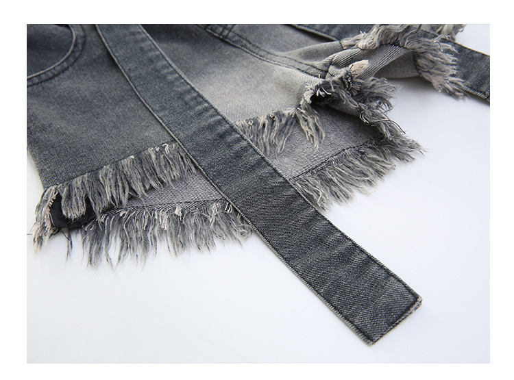 Frühlings- und Herbstanzüge für Mädchen von Mutter und Kind, modische, heiße Mädchen, straßentaugliche Langarmoberteile, personalisierte Hip-Hop-Jeans, zweiteiliges Set_voghion.com