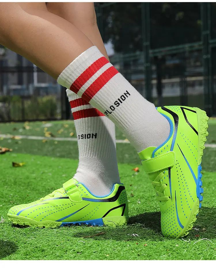 Campus Kids Competition Men's And Women's Training Football Boots Sneakers Casual Shoes_voghion.com