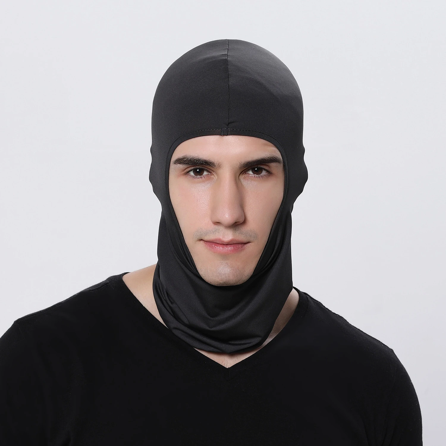 Radfahren Sturmhaube Sport Männer Kappe Gesichts maske Militär Armee Eis Seide Motorrad Bandana Sommer Fahrrad UV-Schutz Frauen Lycra_voghion.com