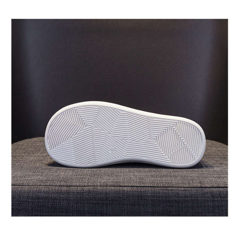 White Platform Sneakers For Women Casual Height Increasing Shoes_voghion.com